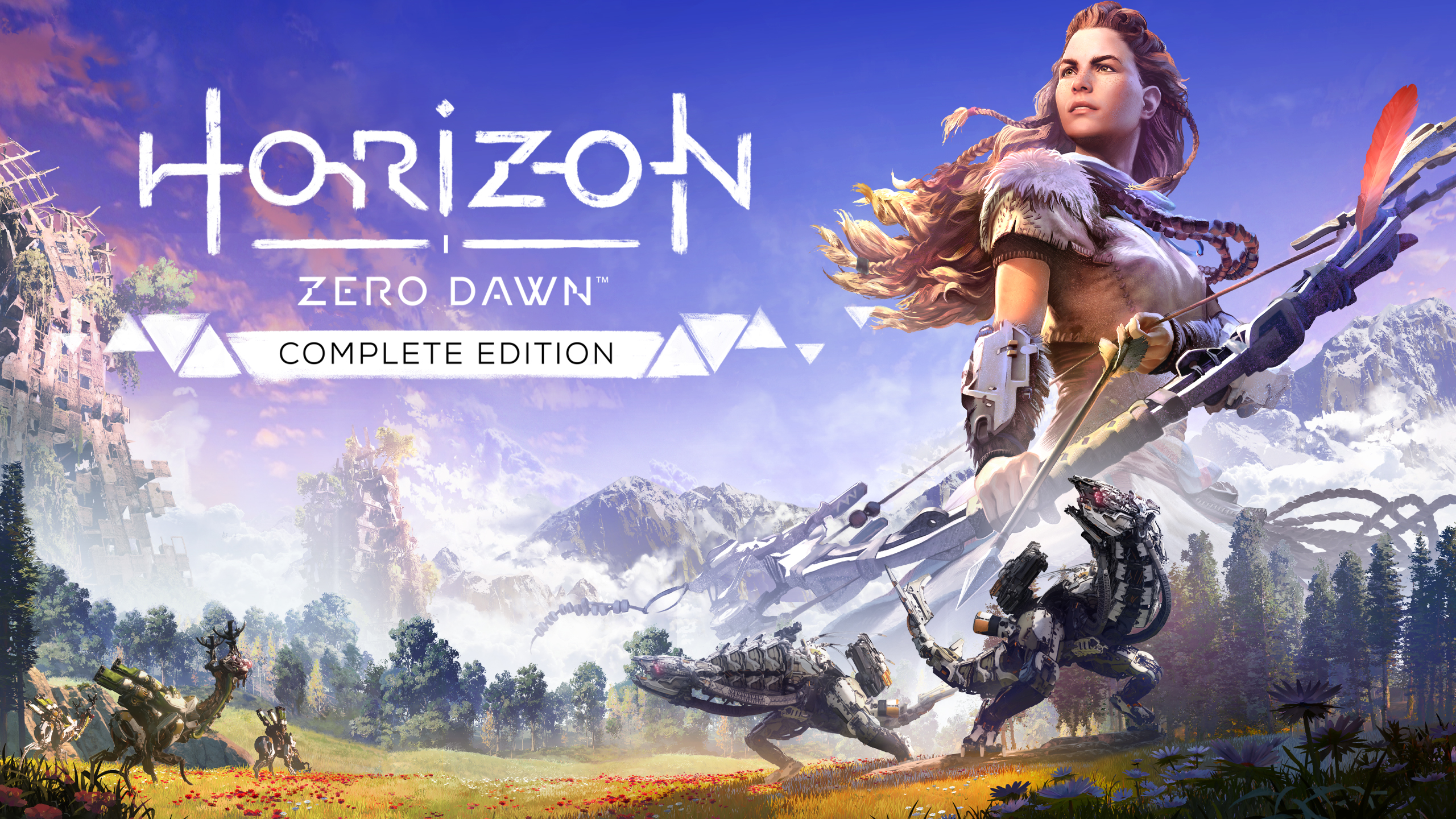imagen del juego horizon zero dawn